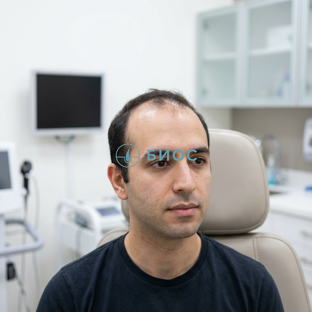 До пересадки: пациент 29 лет