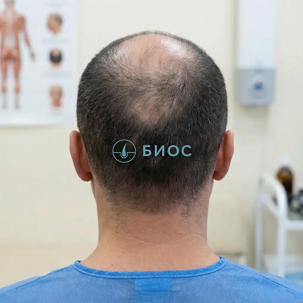 До пересадки: пациент 42 года