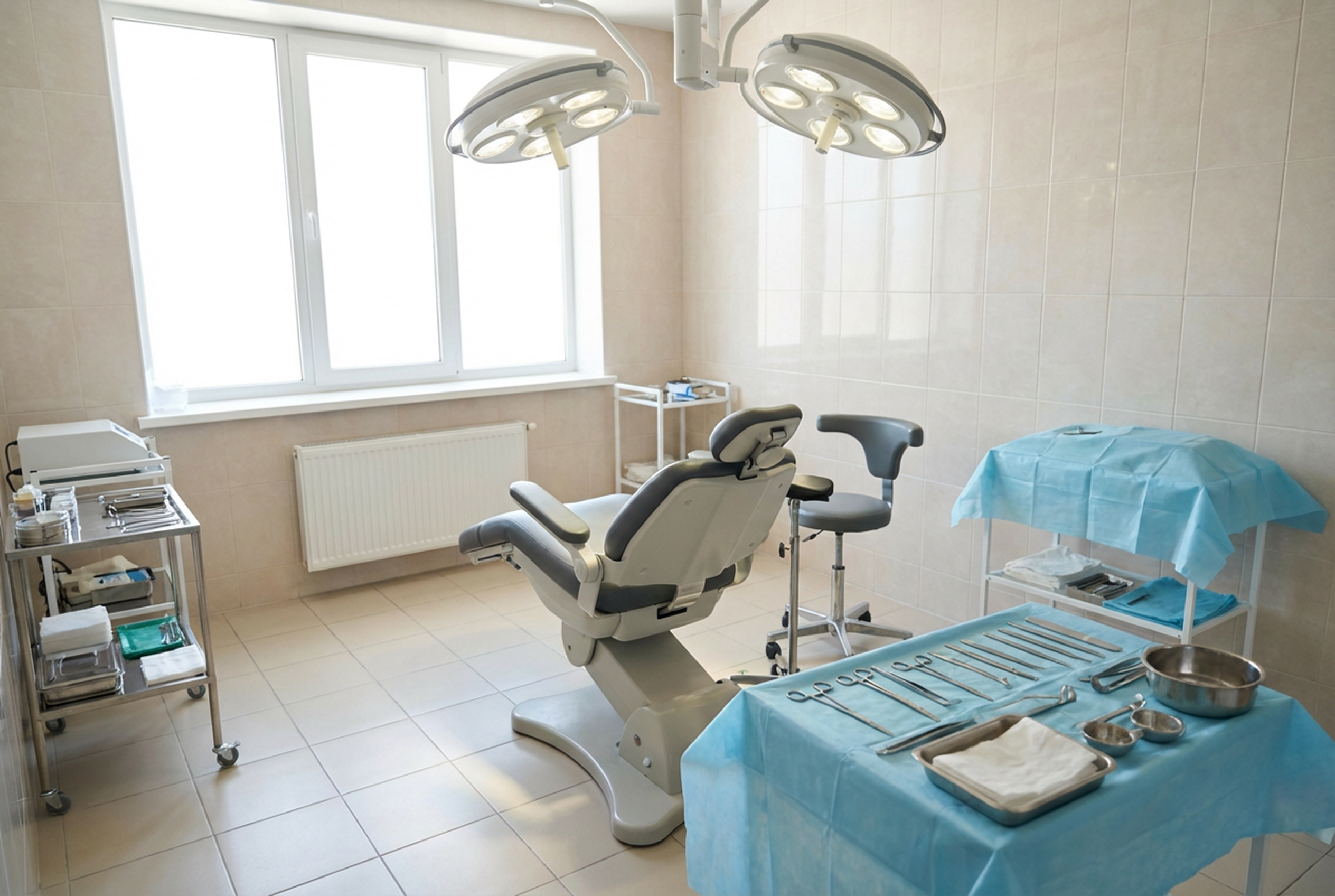 Стерильная операционная зона