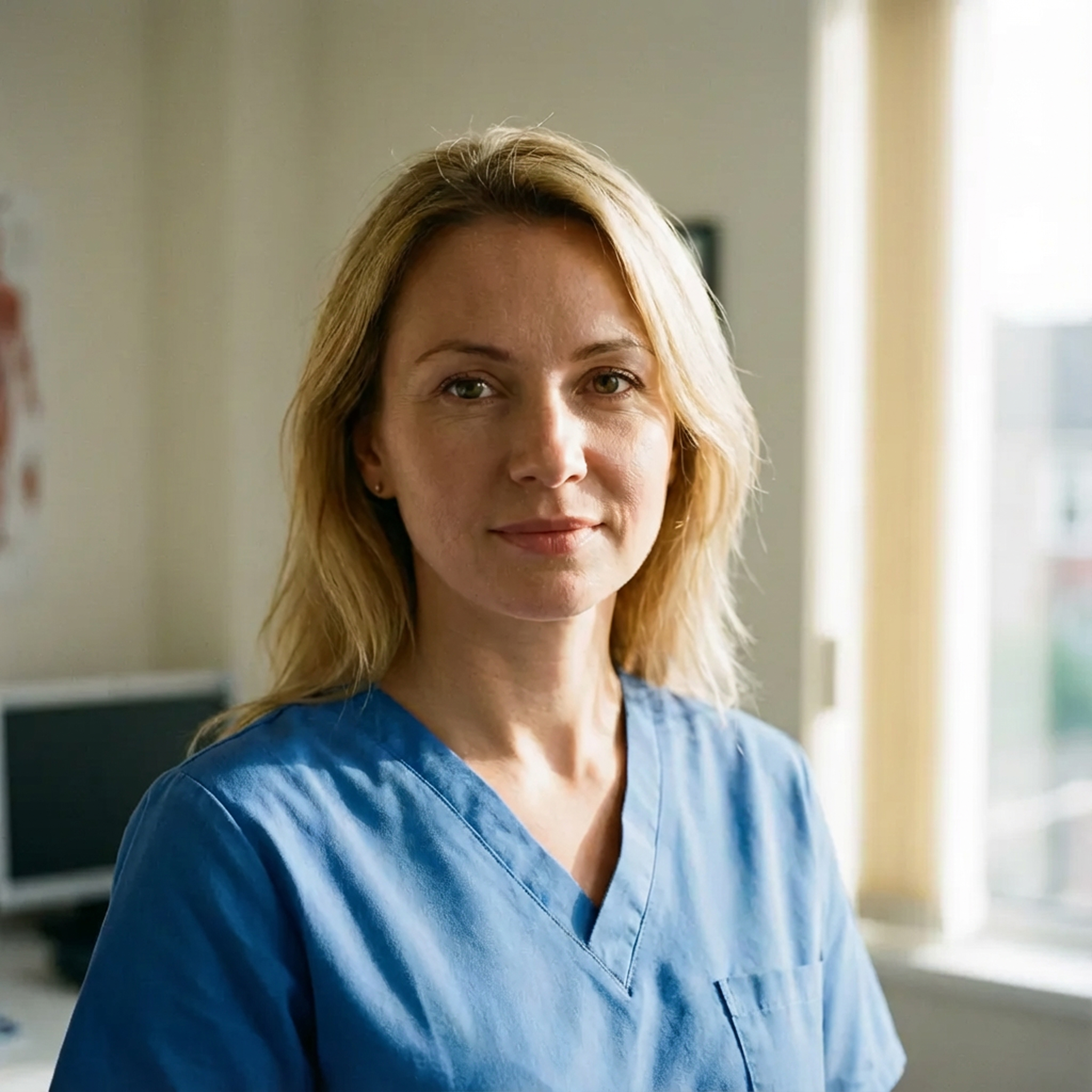 Хирург-трансплантолог Мария Кузьмина